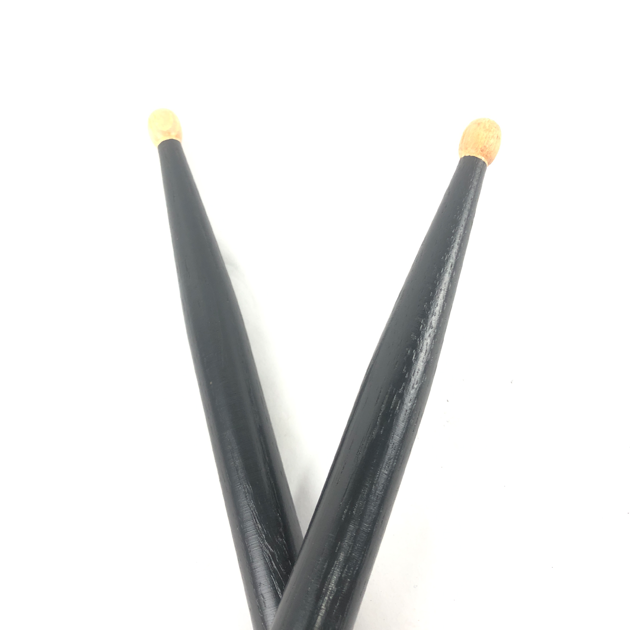 Vater VHPDW-P5B Eternal Black Power 5B Woodtip Drumsticks